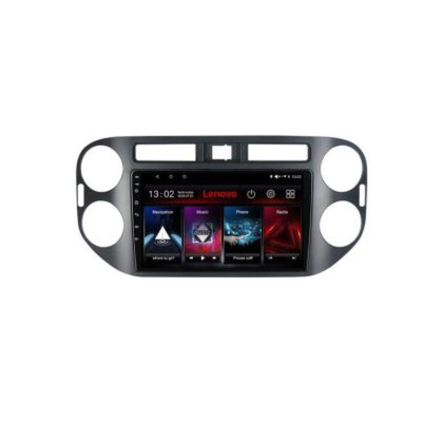 Navigatie VW TIGUAN- 2006-2016 4+64 GB Android Waze USB Navigatie Internet Youtube Radio Lenovo - imagine 5