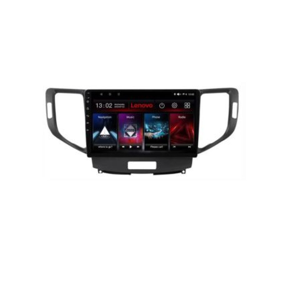 Navigatie Honda Accord 2008-2012 Lenovo Kit-8951 4+64 GB Android Waze USB Navigatie Internet Youtube Radio - imagine 5