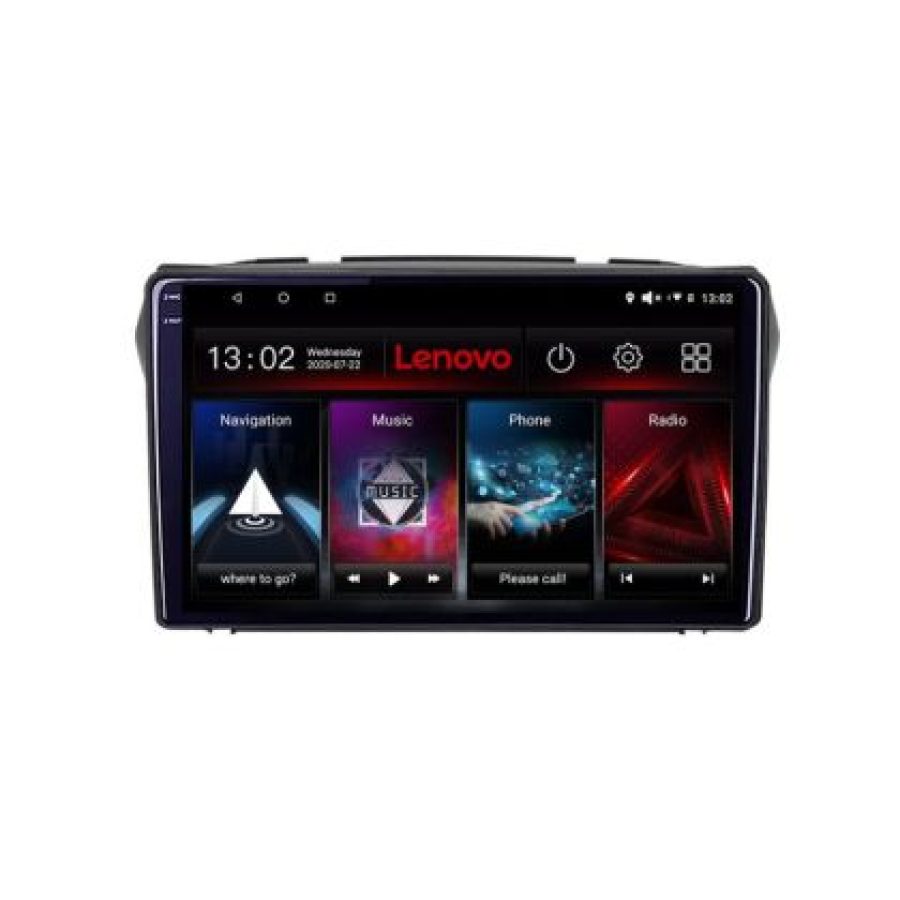 Navigatie Suzuki Alto 2009-2016 Android radio gps internet 4+64 Lenovo - imagine 5