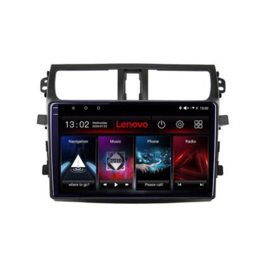 Navigatie Suzuki Celerio 2014-2021 Android radio gps internet 4+64 Lenovo - imagine 5