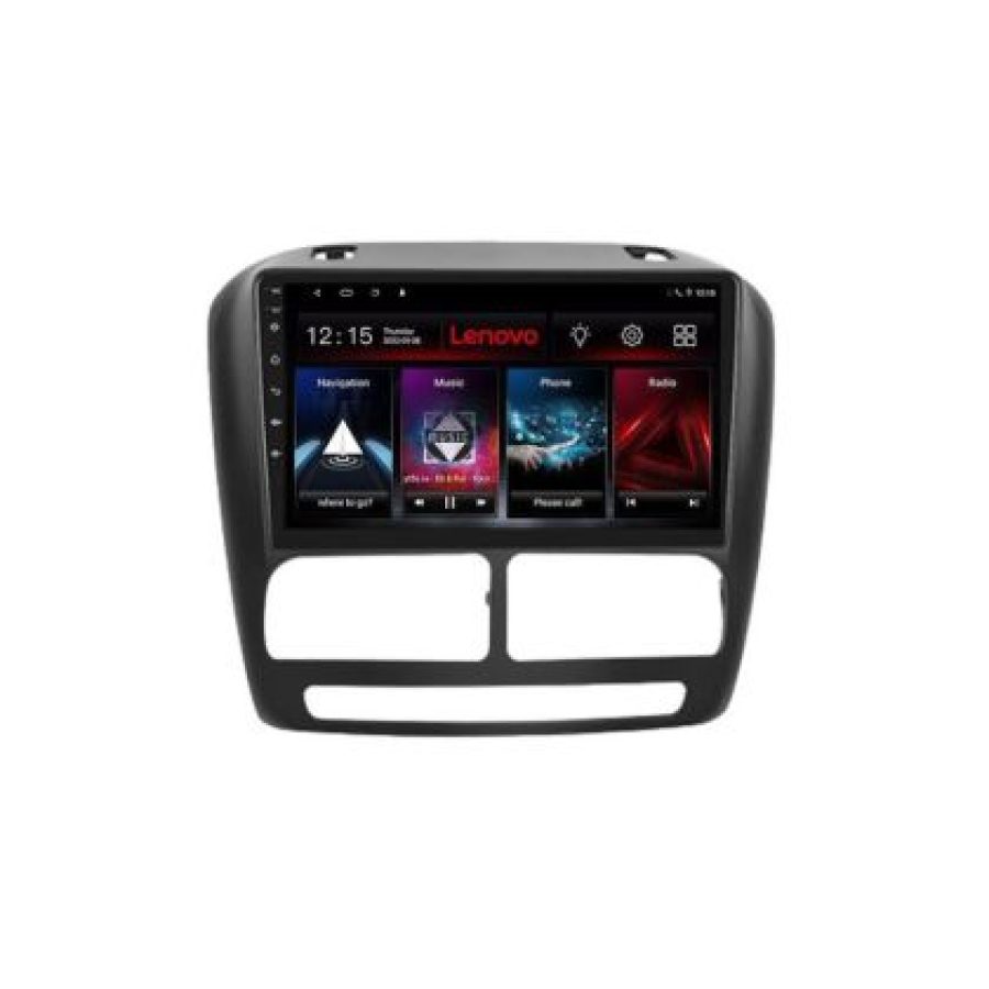 Navigatie Fiat Doblo 2010-2017 si Opel Combo 2010-2017 4+64 GB Quad Core Android Waze USB Navigatie Internet Youtube v1 Lenovo - imagine 5