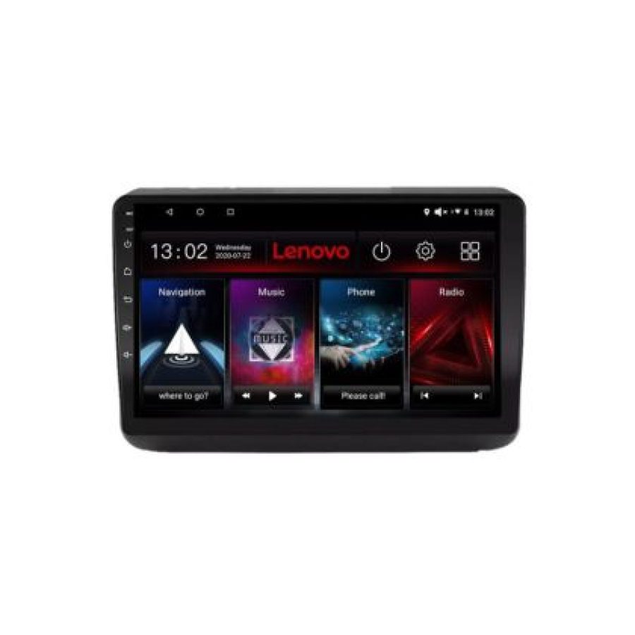 Navigatie Jeep Grand Cherokee 2014-2019 Lenovo Kit-JGG 4+64 GB Android Waze USB Navigatie Internet Youtube Radio - imagine 5