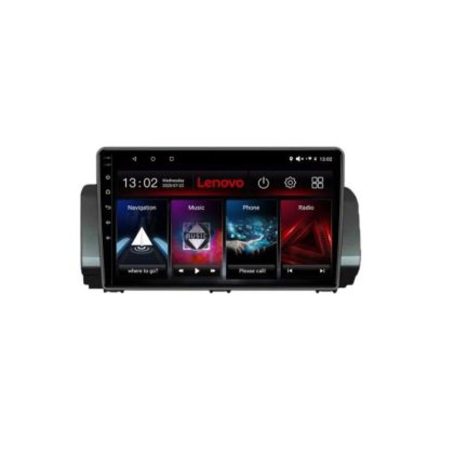 Navigatie Dacia Logan Sandero Jogger LOGAN-2022 Android radio gps internet 4+64 Lenovo - imagine 5