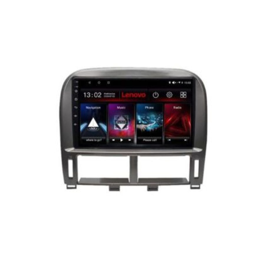 Navigatie Lexus LS 1999-2006 Lenovo Kit- LS-99 4+64 GB Android Waze USB Navigatie Internet Youtube Radio - imagine 5