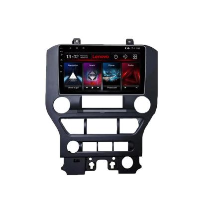 Navigatie Ford Mustang 2015-2020 Lenovo Kit-MUSTANG 4+64 GB Android Waze USB Navigatie Internet Youtube Radio - imagine 5