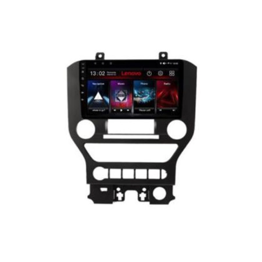 Navigatie Ford Mustang 2015-2020 Lenovo Kit-MUSTANG-NAVI4+64 GB Android Waze USB Navigatie Internet Youtube Radio - imagine 5