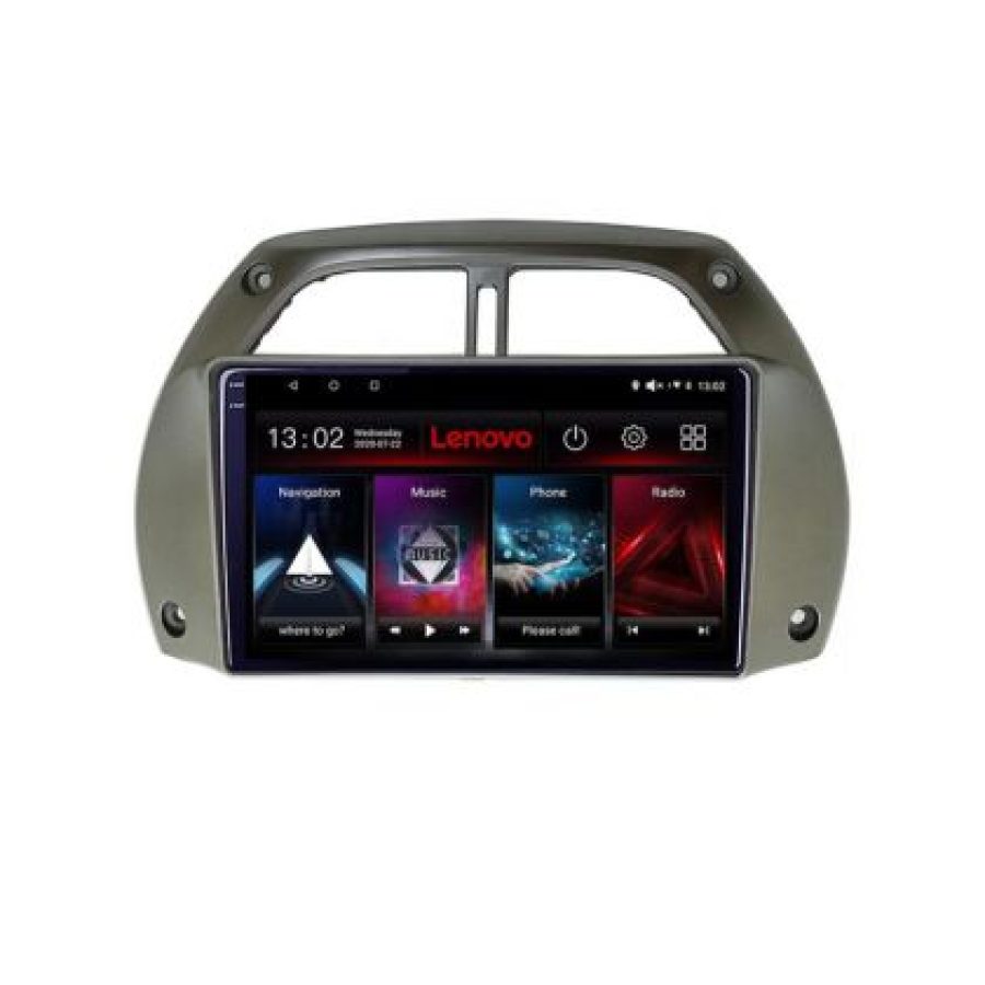 Navigatie Toyota Rav 4 2000-2004 Android radio gps internet 4+64 Lenovo - imagine 5