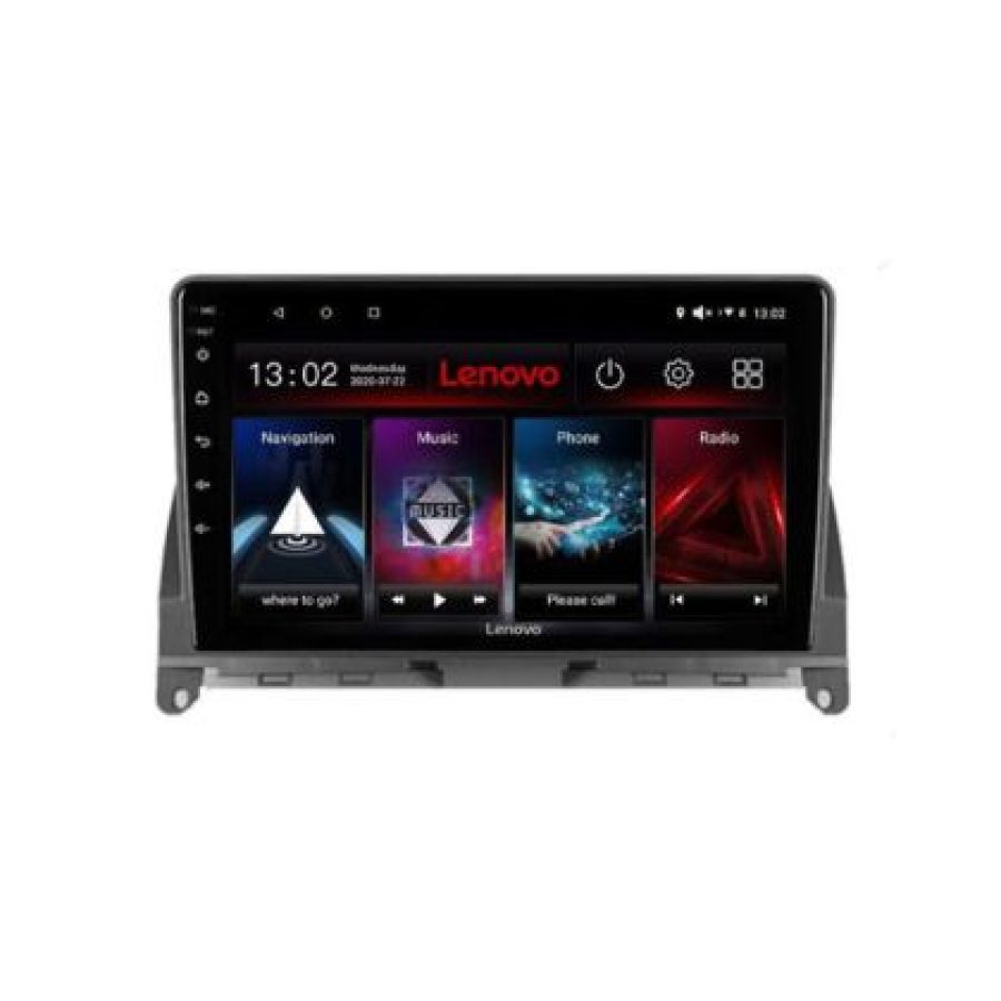 Navigatie Mercedes W204 2008-2012 Lenovo Kit-W204 4+64 GB Android Waze USB Navigatie Internet Youtube Radio - imagine 5