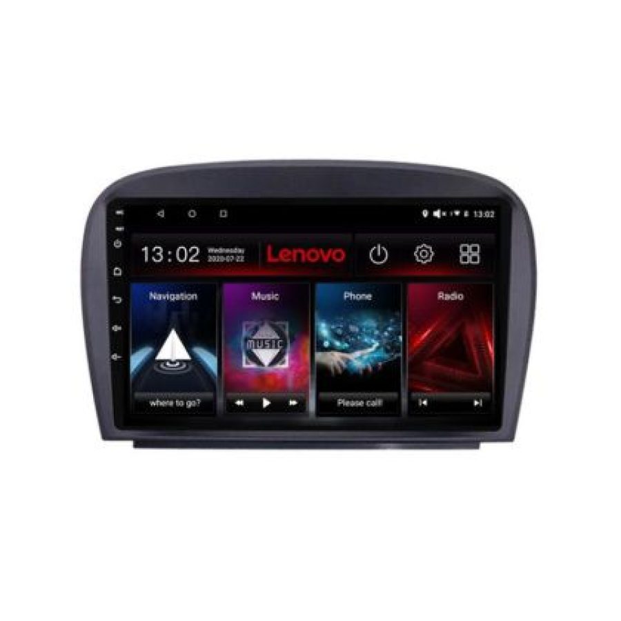 Navigatie Mercedes SL W230 2004-2011 Lenovo Kit-W230 4+64 GB Android Waze USB Navigatie Internet Youtube Radio - imagine 5