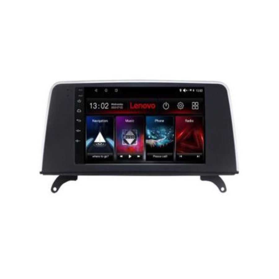Navigatie BMW X5 X6 2009-2014 CIC 4+64 GB Android Waze USB Navigatie Internet Youtube Radio Lenovo - imagine 5