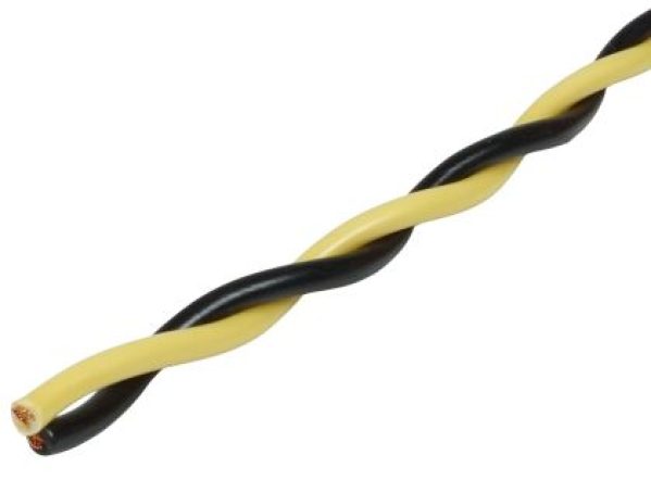 Cablu difuzor răsucit Audio System Z-TSC 0.75 BK-YE