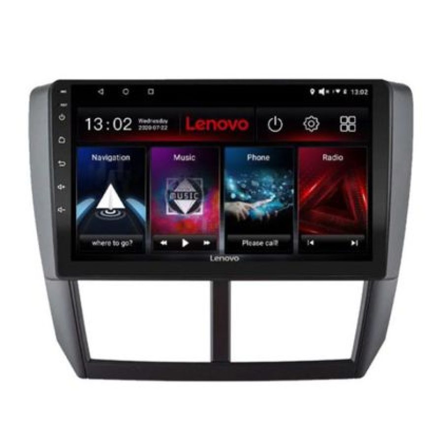 Navigatie Subaru Forester 2007-2013 Lenovo Kit-SU01 8 core 6+128 GB Android Waze USB Navigatie Internet Youtube Radio - imagine 5