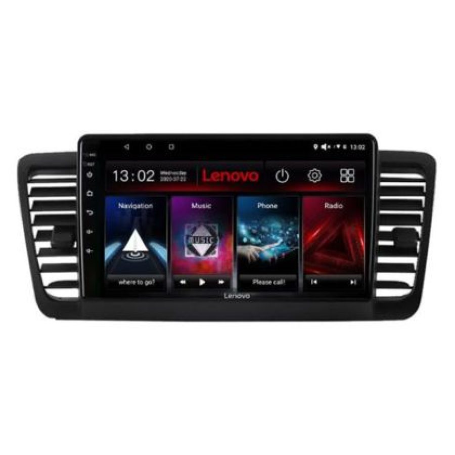 Navigatie Subaru Outback Legacy Lenovo Kit-SU02 8 core 6+128 GB Android Waze USB Navigatie Internet Youtube Radio - imagine 5