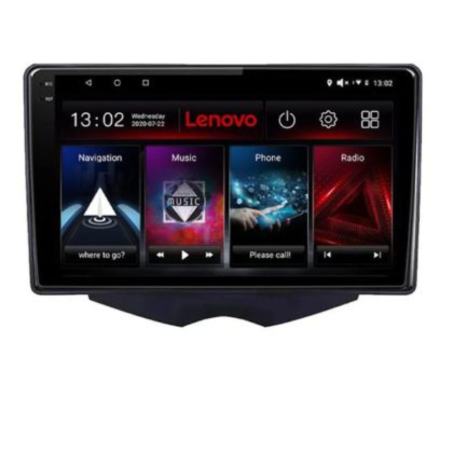 Navigatie yundai Veloster Android radio gps internet 8 core 6+128 Lenovo - imagine 5