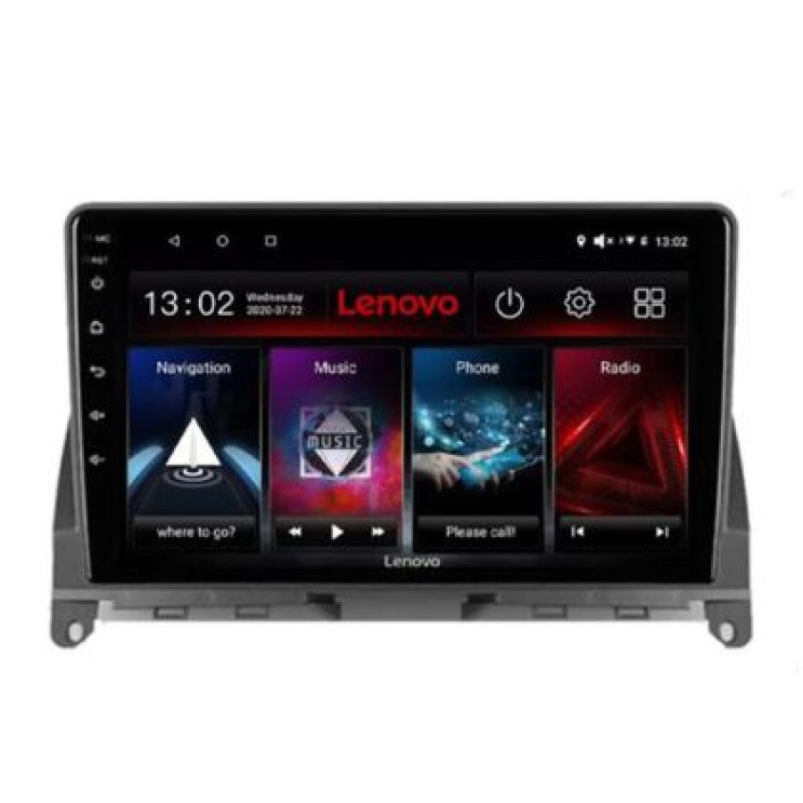 Navigatie Mercedes W204 2008-2012 Lenovo Kit-W204 8 core 6+128 GB Android Waze USB Navigatie Internet Youtube Radio - imagine 5