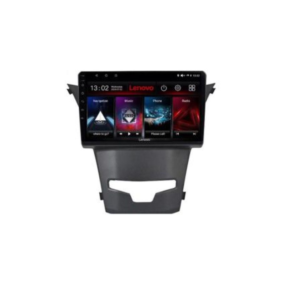 Navigatie Ssangyong Korando 2014-2019 Lenovo Kit-1159 8 core QLED 2K 4+64 360 Android Waze USB Navigatie Internet Youtube Radio - imagine 5