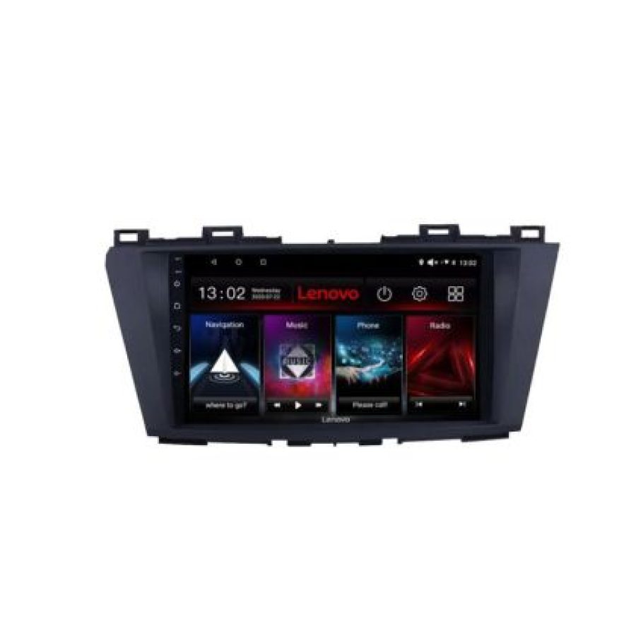 Navigatie Mazda 5 2010-2017 Lenovo Kit-117 8 core QLED 2K 4+64 360 Android Waze USB Navigatie Internet Youtube Radio - imagine 5