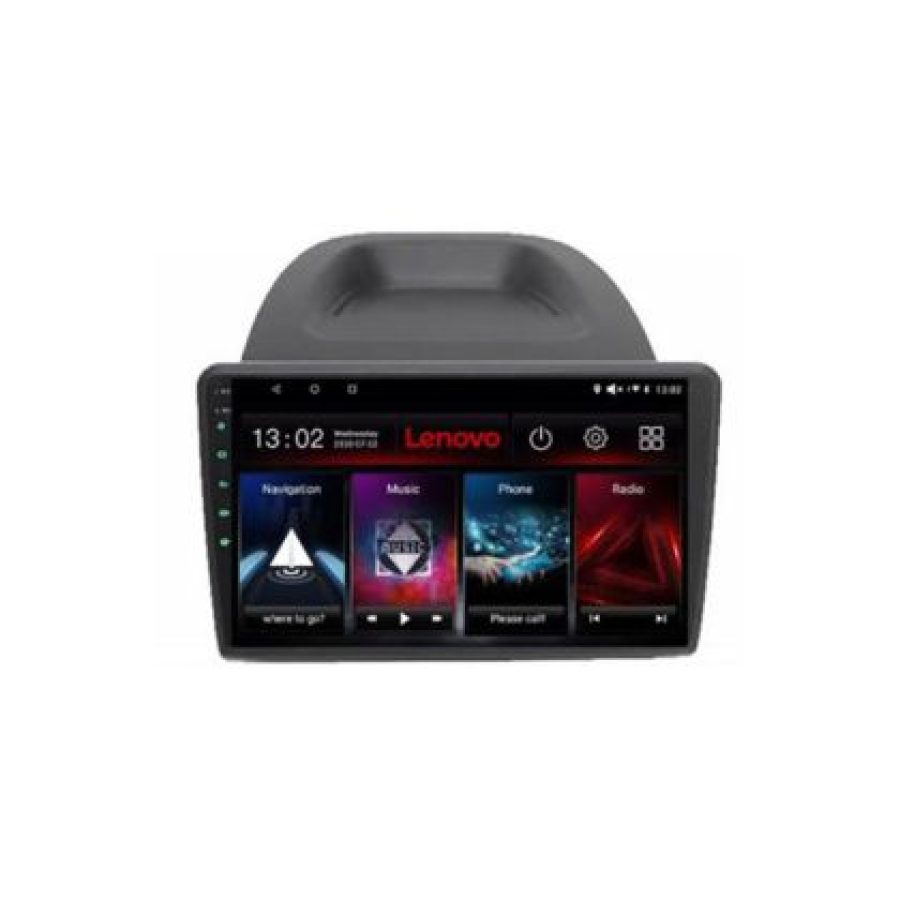 Navigatie Ford Fiesta 2012-2018 Lenovo Kit-256 8 core QLED 2K 4+64 360 Android Waze USB Navigatie Internet Youtube Radio - imagine 5