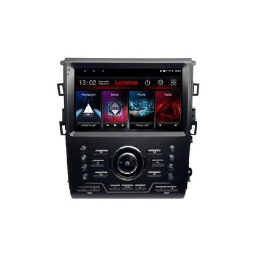Navigatie Mondeo MK5 SYNC2 si SYNC 3 2015-2022 8 core QLED 2K 4+64 360 Android Waze USB Navigatie Internet Youtube Radio Lenovo - imagine 5