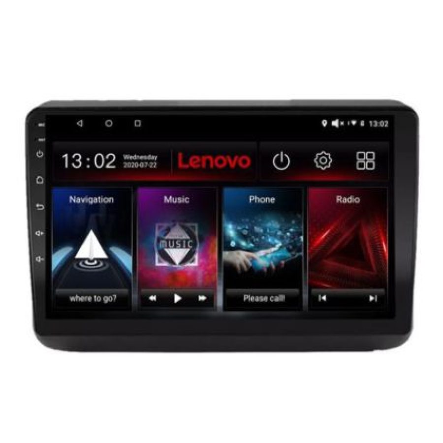 Navigatie Jeep Grand Cherokee 2014-2019 Lenovo Kit-JGG 8 core 6+128 GB Android Waze USB Navigatie Internet Youtube Radio - imagine 5