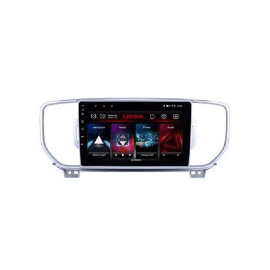 Navigatie Kia Sportage 2016-2018 Lenovo Kit-567 8 core QLED 2K 4+64 360 Android Waze USB Navigatie Internet Youtube Radio - imagine 5