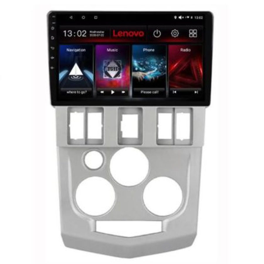 Navigatie Dacia Logan 1 2003-2010 Lenovo Kit-logan 8 core 6+128 GB Android Waze USB Navigatie Internet Youtube Radio - imagine 5