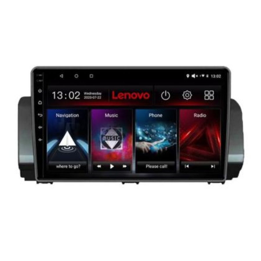 Navigatie Dacia Logan Sandero Jogger LOGAN-2022 Android radio gps internet 8 core 6+128 Lenovo - imagine 5