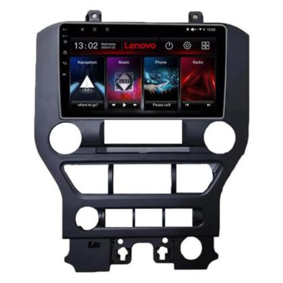 Navigatie Ford Mustang 2015-2020 Lenovo Kit-MUSTANG 8 core 6+128 GB Android Waze USB Navigatie Internet Youtube Radio - imagine 5