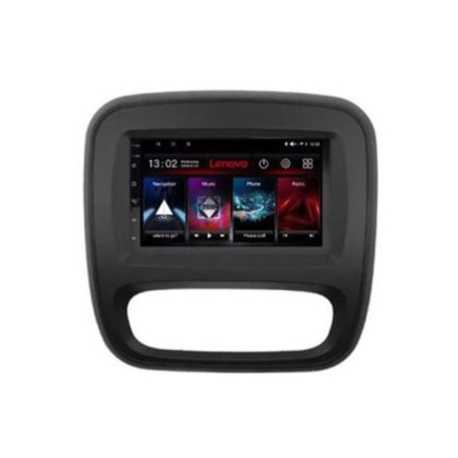 Navigatie Renault Trafic 2014-2017 Lenovo Kit-rt09 8 core 6+128 GB Android Waze USB Navigatie Internet Youtube Radio v1 - imagine 5