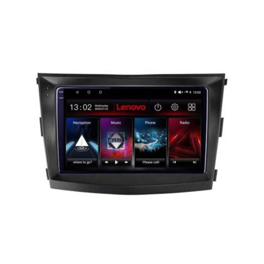 Navigatie SsangYong Tivoli 2015-2019 Android radio gps internet 8 core QLED 2K 4+64 360 Lenovo - imagine 5
