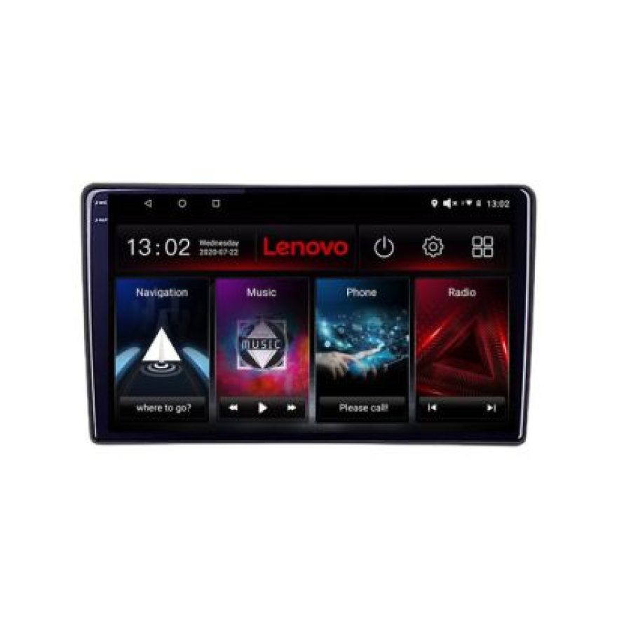Navigatie Toyota Android radio gps internet 8 core QLED 2K 4+64 360 Lenovo v1 - imagine 5