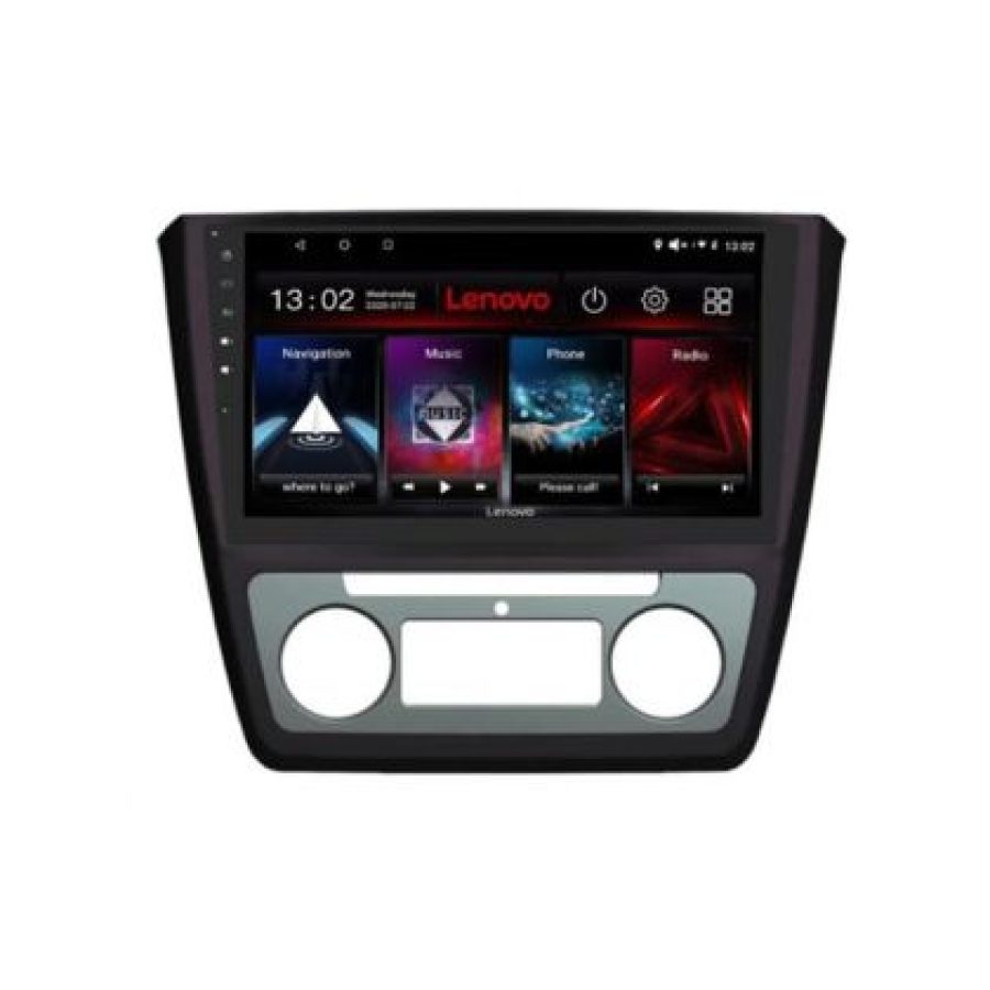 Navigatie Skoda Yeti 2009-2014 Lenovo Kit-YETI 8 core QLED 2K 4+64 360 Android Waze USB Navigatie Internet Youtube Radio - imagine 5