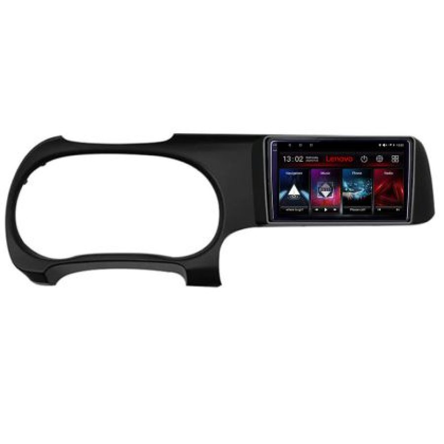 Navigatie Hyundai I10 2020 Lenovo Kit-I10 8 core QLED 2K 8+256 360 Android Waze USB Navigatie Internet Youtube Radio - imagine 5