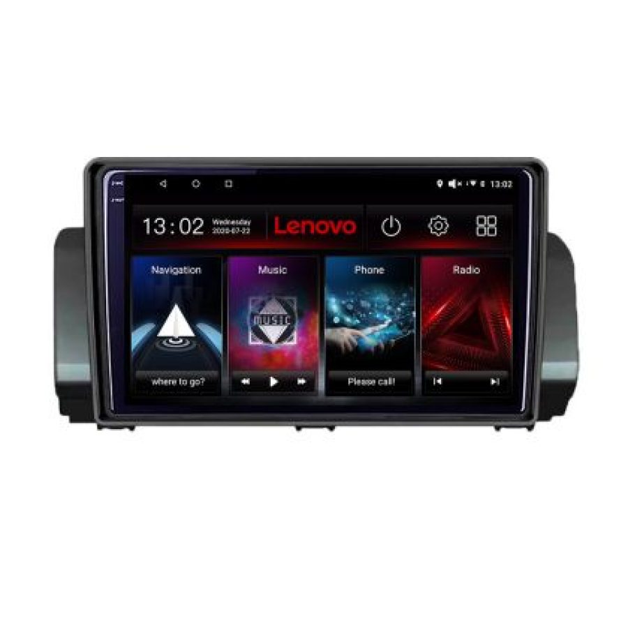 Navigatie Dacia Logan Sandero Jogger LOGAN-2022 Android radio gps internet 8 core QLED 2K 8+256 360 Lenovo - imagine 5