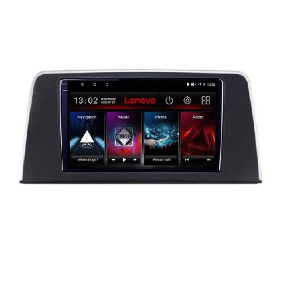Navigatie BMW Seria 3 F30 2012-2016 8 core QLED 2K 8+256 360 Android Waze USB Navigatie Internet Youtube Radio Lenovo - imagine 5