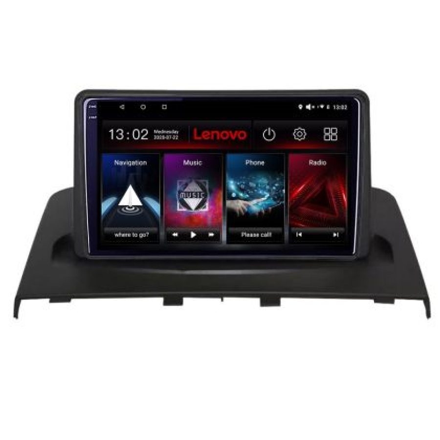 Navigatie Land Rover Freelander 2007-2015 Android radio gps internet 8 core QLED 2K 8+256 360 Lenovo - imagine 5