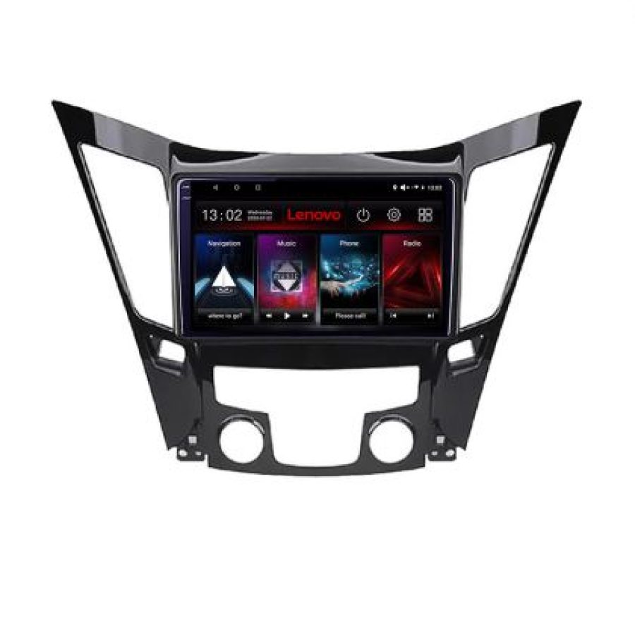 Navigatie Hyundai Sonata 2011-2015 Lenovo Kit-259 8 core QLED 2K 8+256 360 Android Waze USB Navigatie Internet Youtube Radio - imagine 5