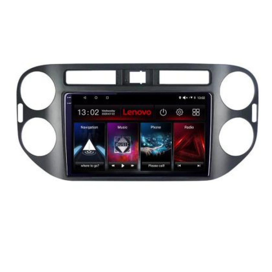 Navigatie VW TIGUAN- 2006-2016 8 core QLED 2K 8+256 360 Android Waze USB Navigatie Internet Youtube Radio Lenovo - imagine 5