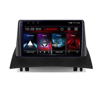 Navigatie Renault Megane 2 Lenovo Kit-098 8 core QLED 2K 8+256 360 Android Waze USB Navigatie Internet Youtube Radio - imagine 5