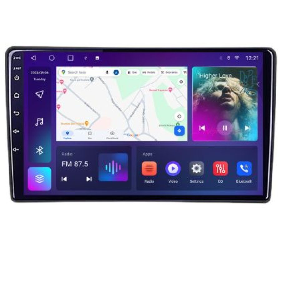 Navigatie universala 2din-2 Android Octa Core Ecran 2K QLED GPS 4G 4+32GB 360 KIT-2din-2+EDT-E409-2K - imagine 10