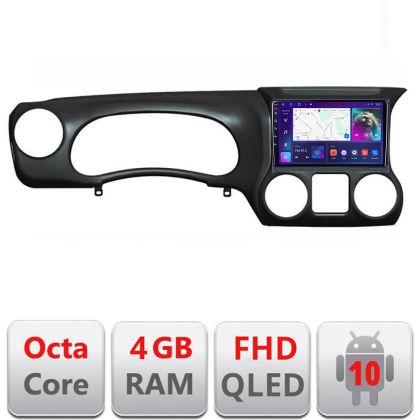 Navigatie Jeep Wrangler 2011-2014 B-WR Android Ecran QLED octa core 4+64 carplay android auto KIT-WR+EDT-E310V3 - imagine 3