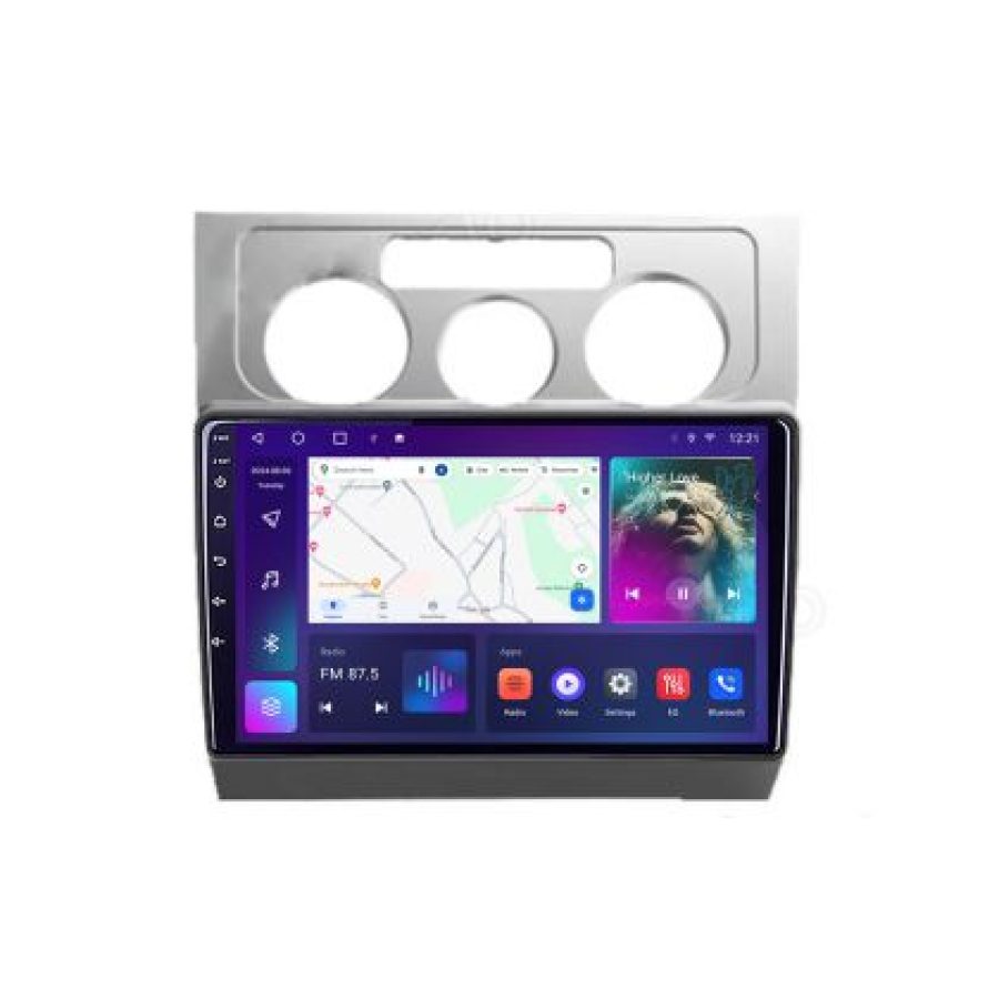Navigatie VW Touran 2003-2010 B-TOURAN1 Android Ecran QLED octa core 4+64 carplay android auto KIT-TOURAN1+EDT-E310V3 - imagine 4