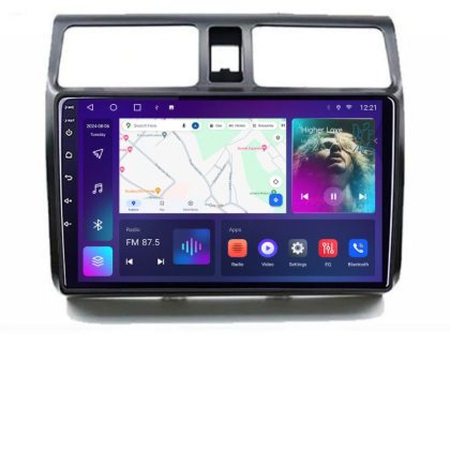 Navigatie Suzuki Swift 2003-2010 B-SWIFT Android Ecran QLED octa core 4+64 carplay android auto KIT-SWIFT+EDT-E310V3 - imagine 4