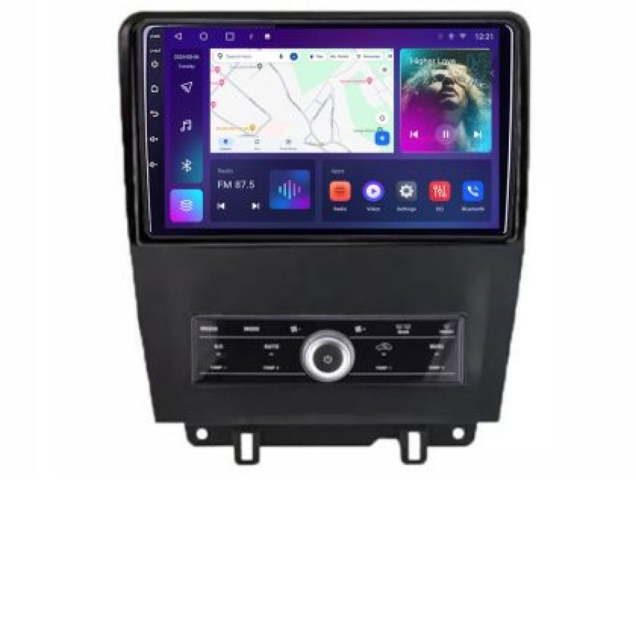 Navigatie Ford Mustang intre anii 2009-2014 Android Ecran QLED octa core 4+64 carplay android auto KIT-mustang-old+EDT-E310V3 - imagine 4