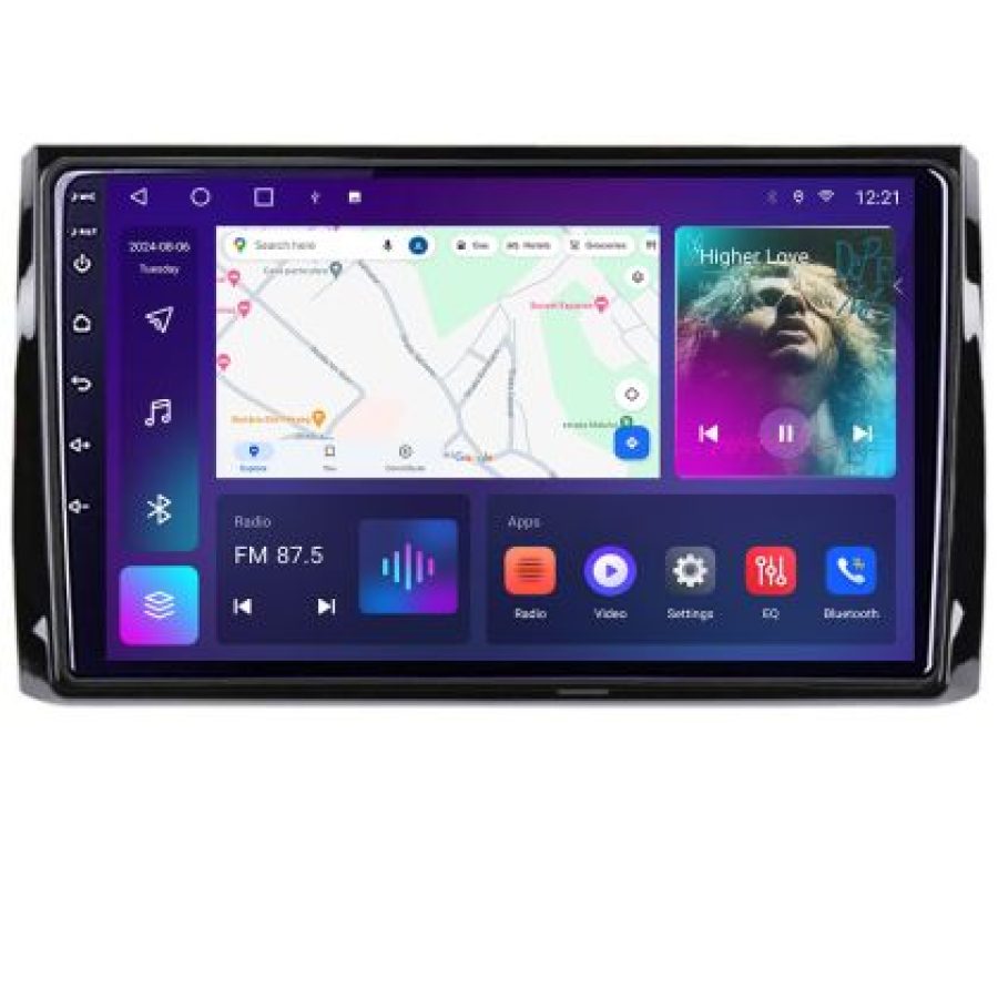 Navigatie Skoda Kodiaq B-KODIAQ Android Ecran QLED octa core 4+64 carplay android auto KIT-KODIAQ+EDT-E310V3 - imagine 4