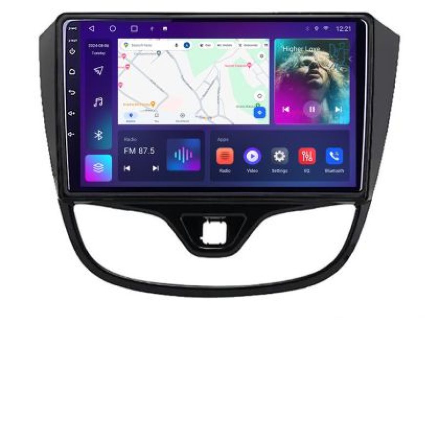 Navigatie Opel Karl 2017- B-karl Android Ecran QLED octa core 4+64 carplay android auto kit-karl+EDT-E310V3 - imagine 4