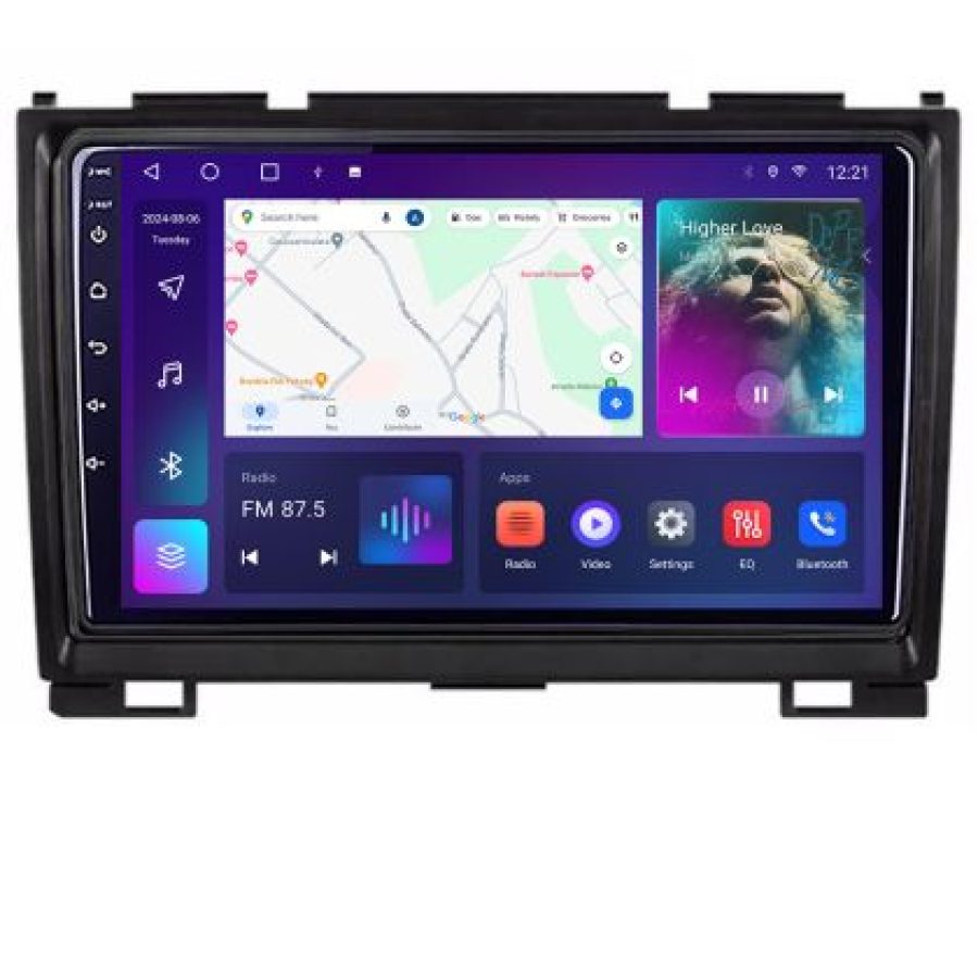 Navigatie Hummer H2 intre anii 2008-2009 Android Ecran QLED octa core 4+64 carplay android auto KIT-H2+EDT-E310V3 - imagine 4