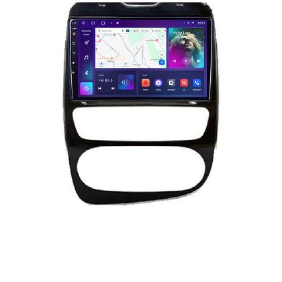 Navigatie Renault Clio 4 V2 B-468 Android Ecran QLED octa core 4+64 carplay android auto KIT-468+EDT-E310V3 - imagine 4