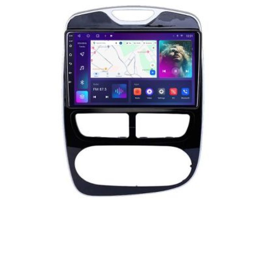 Navigatie Renault Clio 4 V1 B-467 Android Ecran QLED octa core 4+64 carplay android auto KIT-467+EDT-E310V3 - imagine 4