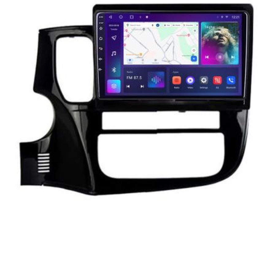Navigatie Mitsubishi Outlander 2014- B-1230 Android Ecran QLED octa core 4+64 carplay android auto KIT-1230+EDT-E310V3 - imagine 4